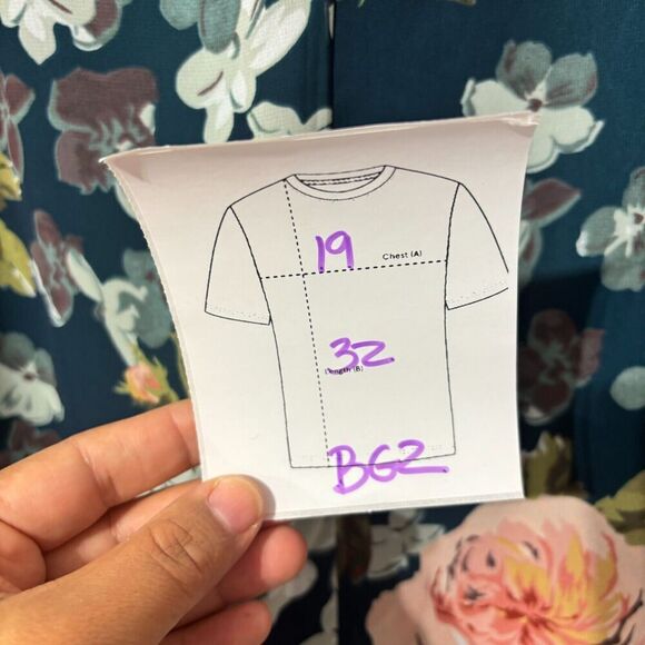 Show Me Your Mumu Donna Michelle Tunic Dress V Neck Multicolor XSmall Floral - Picture 10 of 10